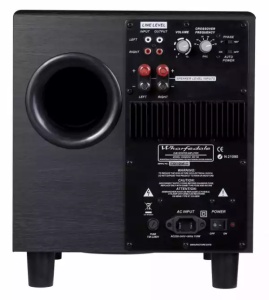 WHARFEDALE SW 150 Black Wood - Img 2