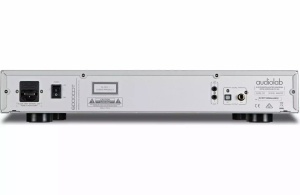 audiolab 6000CDT CD Transport Aluminium Slv - Img 2