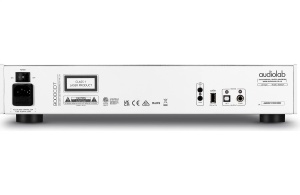 audiolab 9000 CD Transport Aluminium Silver - Img 2