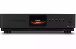 audiolab OMNIA All-in-One System black Integrisano Mrežno Pojačalo sa CD-om - Img 4
