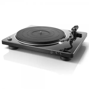 DENON DP-450 Black Gramofon sa snimanjem na USB