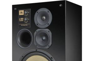 JBL L100 Classic Limited Edition HG Black zvučnik za policu/stalak - Img 4