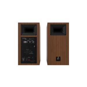 Klipsch The Sevens Walnut - Aktivni Bookshelf Zvučnici - Img 4