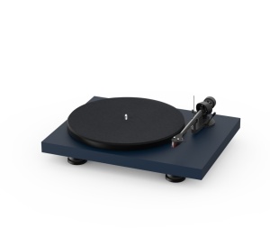 PRO-JECT Debut Carbon EVO Satin Blue Gramofon - Img 2