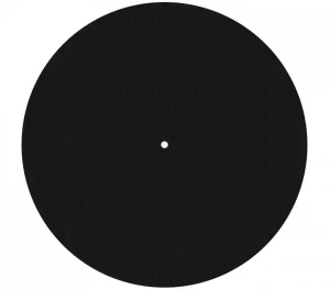 PRO-JECT Felt Mat Standard Black