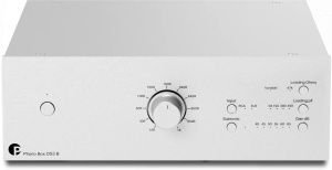 PRO-JECT Phono Box DS3 B Silver Gramofonsko Pretpojačalo
