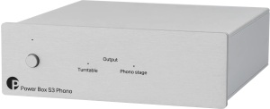 Pro-Ject Power Box S3 Phono Silver - Img 1
