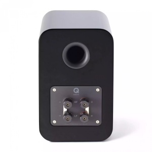 Q Acoustics CONCEPT 30 Gloss Black - Zvučnik za stalak/policu - Img 2