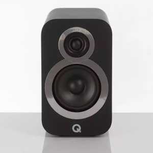 Q ACOUSTICS Q 3010i Carbon Black zvučnici za policu/stalak - Img 4