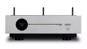 Quad Artera Solus Play Alu Silver Integrisano Mrežno Pojačalo sa CD-om - Img 1