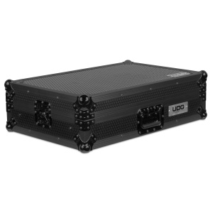 UDG Ultimate Flight Case Pioneer DDJ-RX/ SX3 Black MK2 Plus (Laptop Shelf) - Img 2