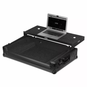 UDG Ultimate Flight Case Pioneer XDJ-RX2 Black MK3 Plus (Laptop Shelf + Wheels) - Img 2