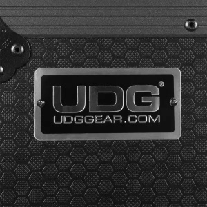 UDG Ultimate Flight Case Pioneer XDJ-RX2 Black Plus (Wheels) - Img 3
