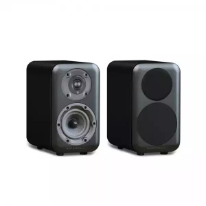 WHARFEDALE D320 Black Wood