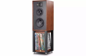 WHARFEDALE Linton Red Mahogany (par) zvučnici sa stalcima - Img 3
