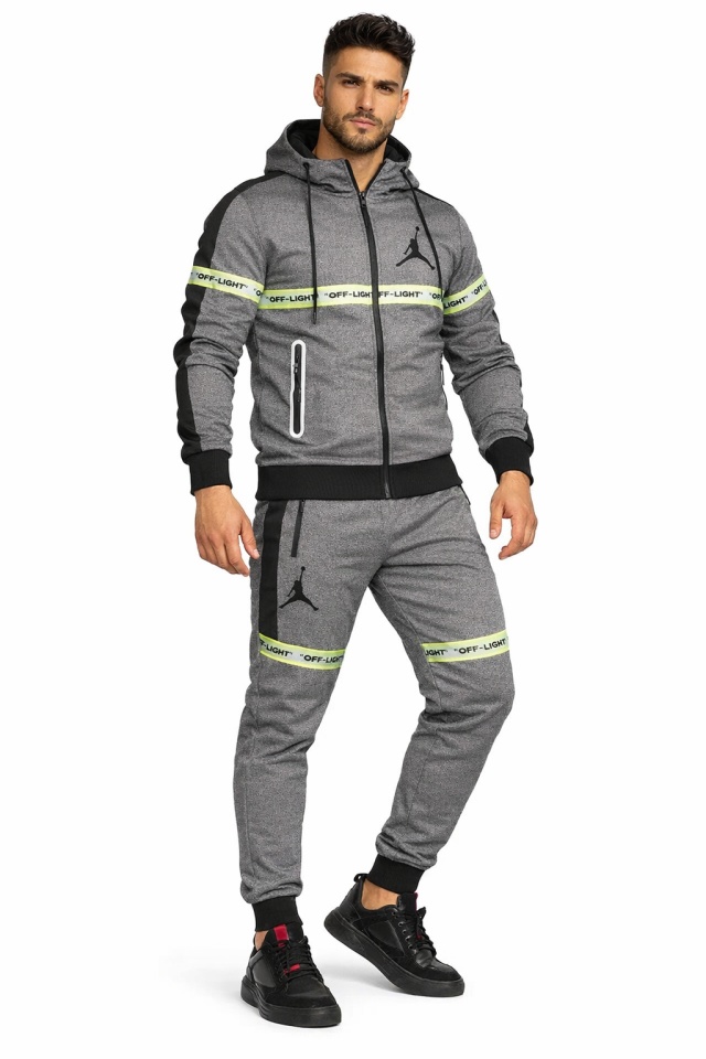 Trening barbati cu gluga T348