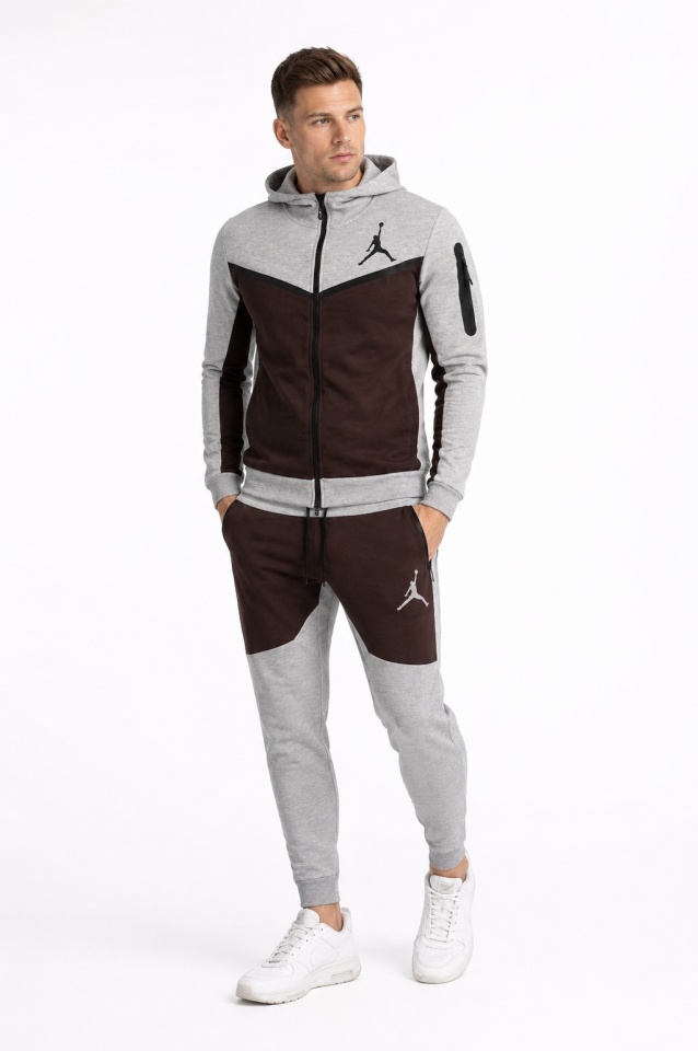 Trening bumbac barbati regular fit B115