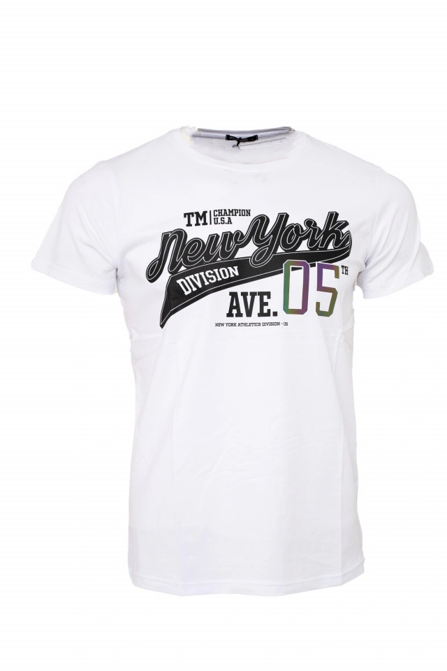 Tricou imprimeu model New york N200