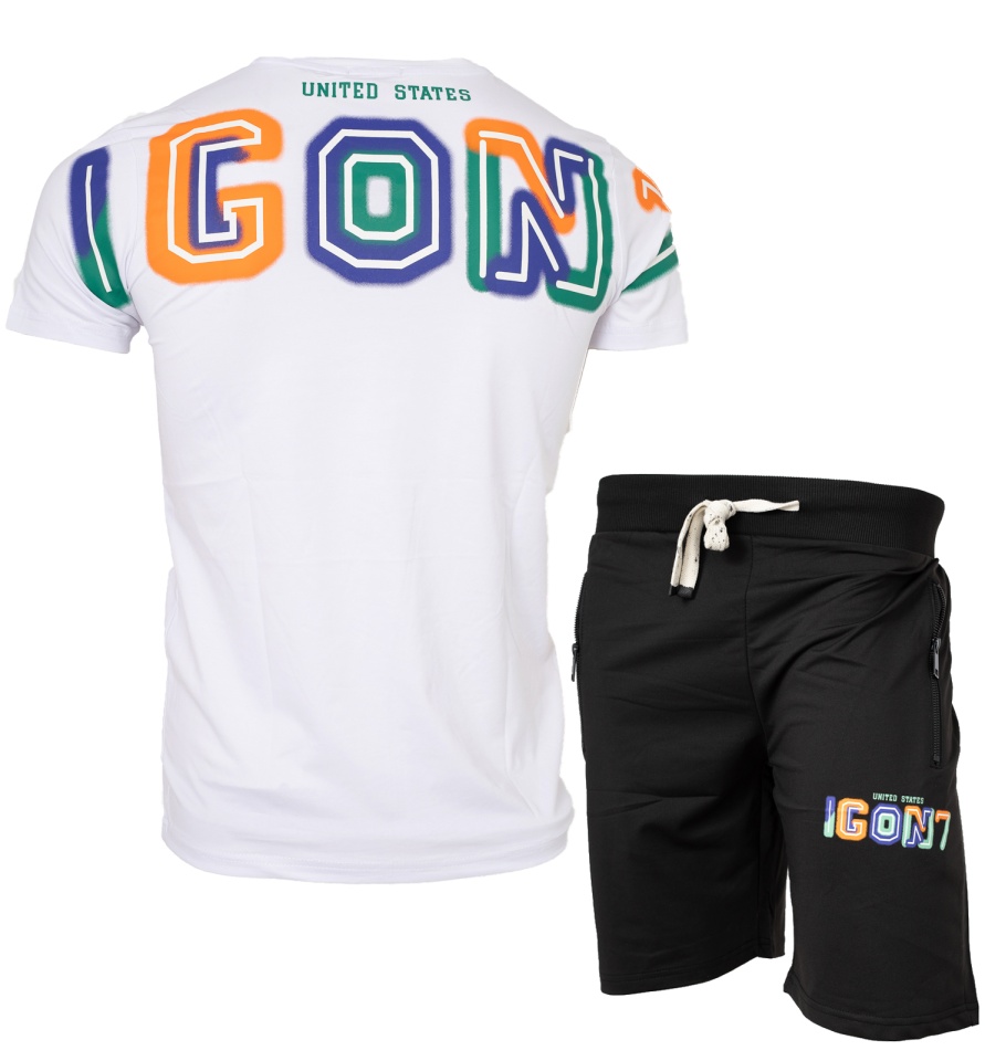 Compleu barbati tricou + pantaloni scurti TR122
