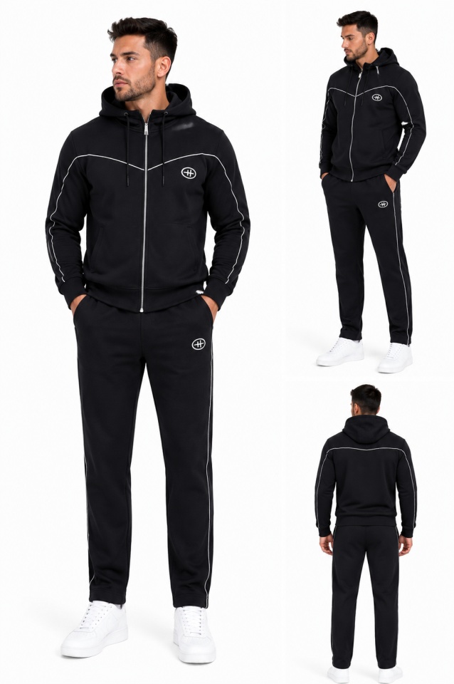 Trening bumbac barbati regular fit B228