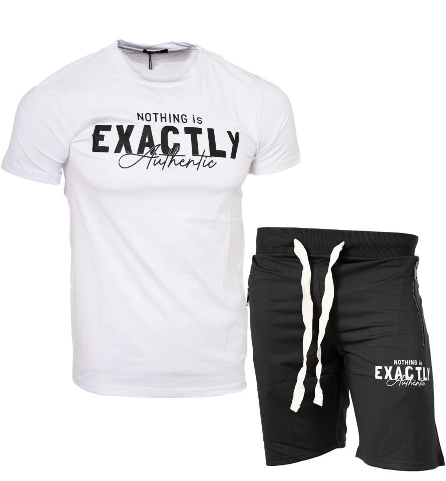 Compleu barbati tricou + pantaloni scurti TR115