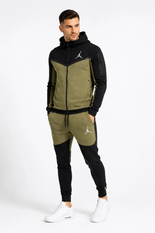 Trening bumbac barbati regular fit B117