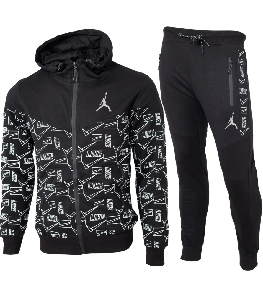 Trening bumbac barbati regular fit B89
