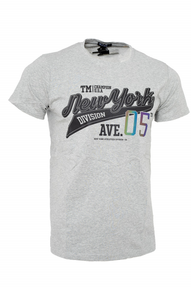 Tricou imprimeu model New york N235