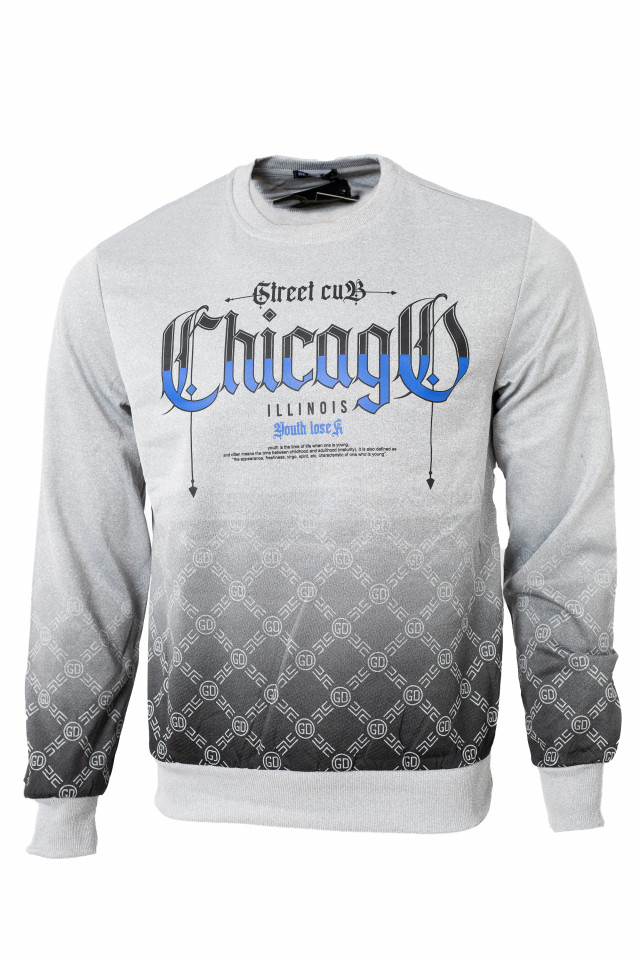 Hanorac barbat Premium Chicago H101