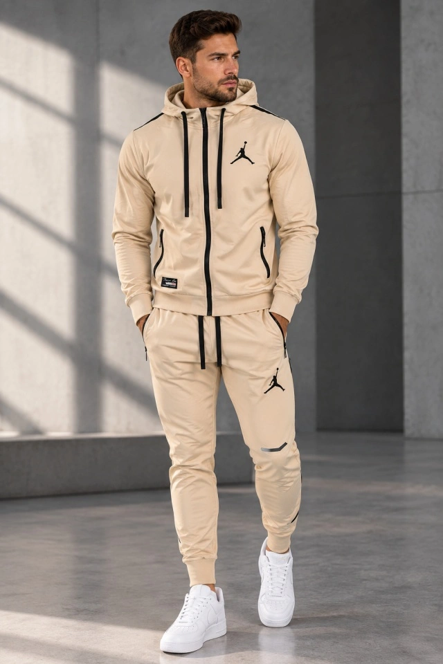 Trening barbati model slim fit T469
