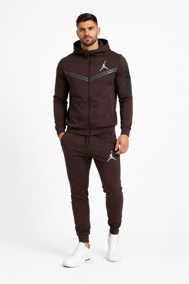 Trening bumbac barbati regular fit B116