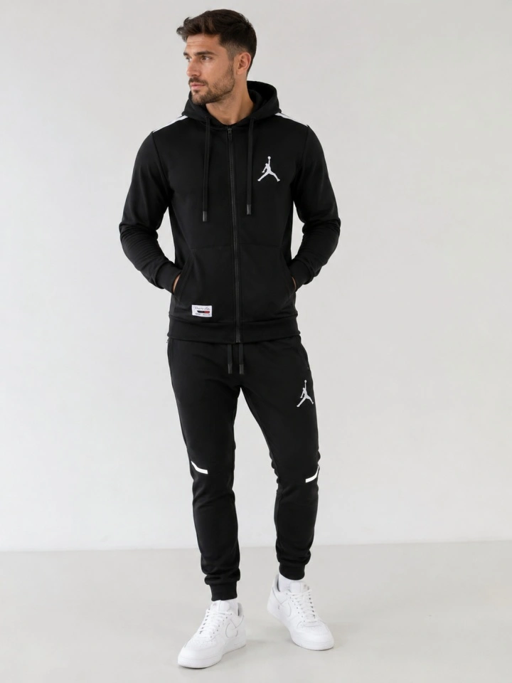 Trening barbati model slim fit T468