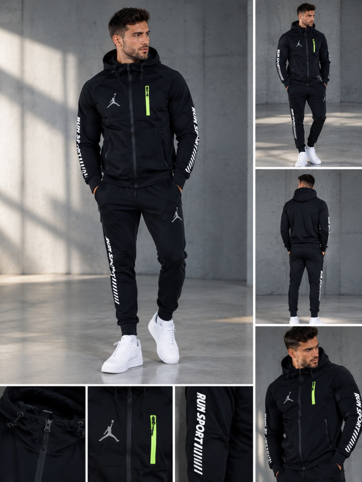 Trening bumbac barbati regular fit B99