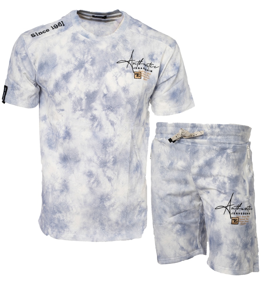 Compleu barbati tricou + pantaloni scurti TR120