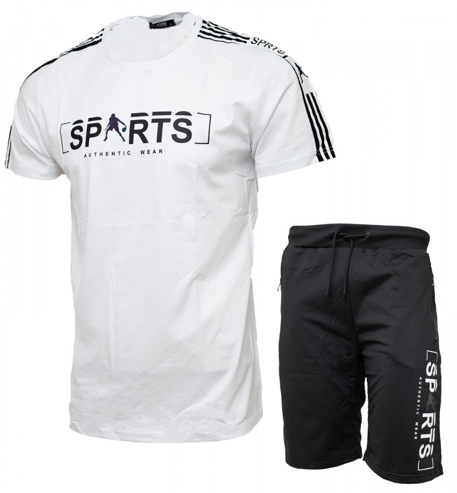 Compleu barbati tricou + pantaloni scurti TR87 Batal