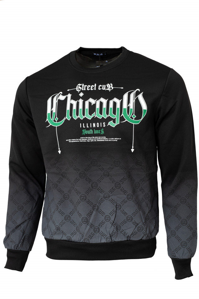 Hanorac barbat Premium Chicago H102