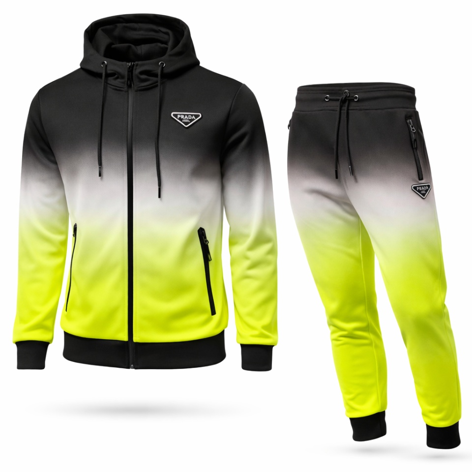 Trening bărbați sport casual cu fermoar și glugă T663