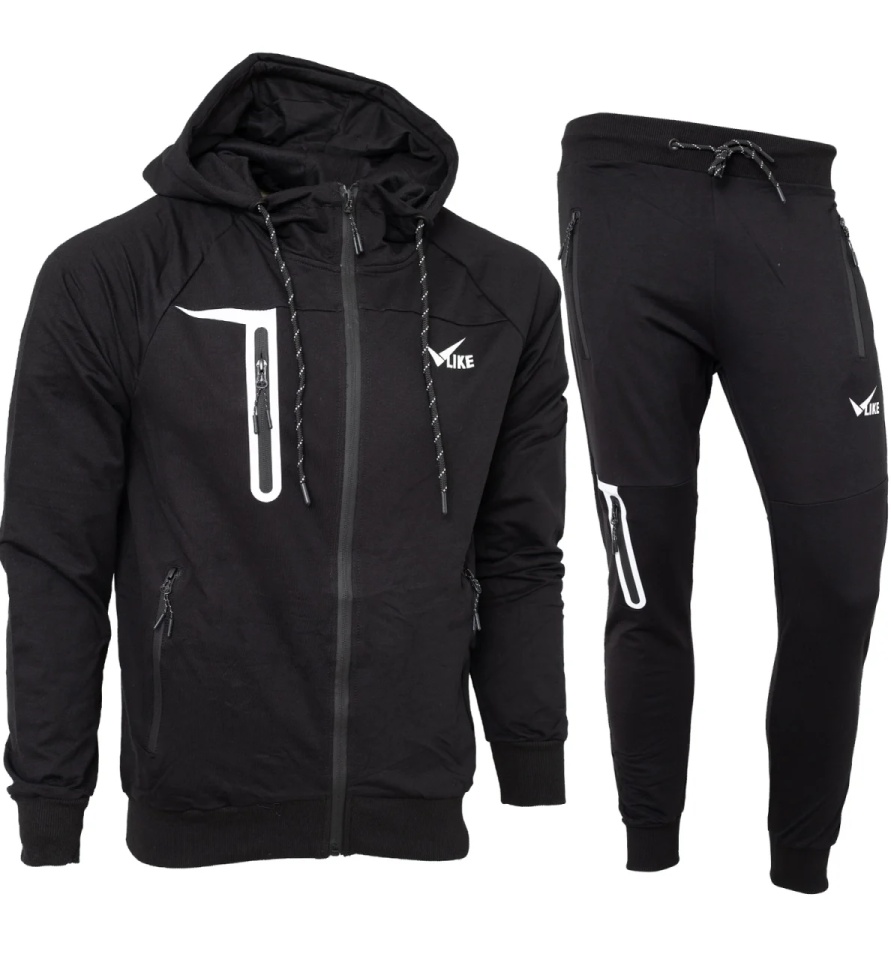 Trening bumbac barbati regular fit B110