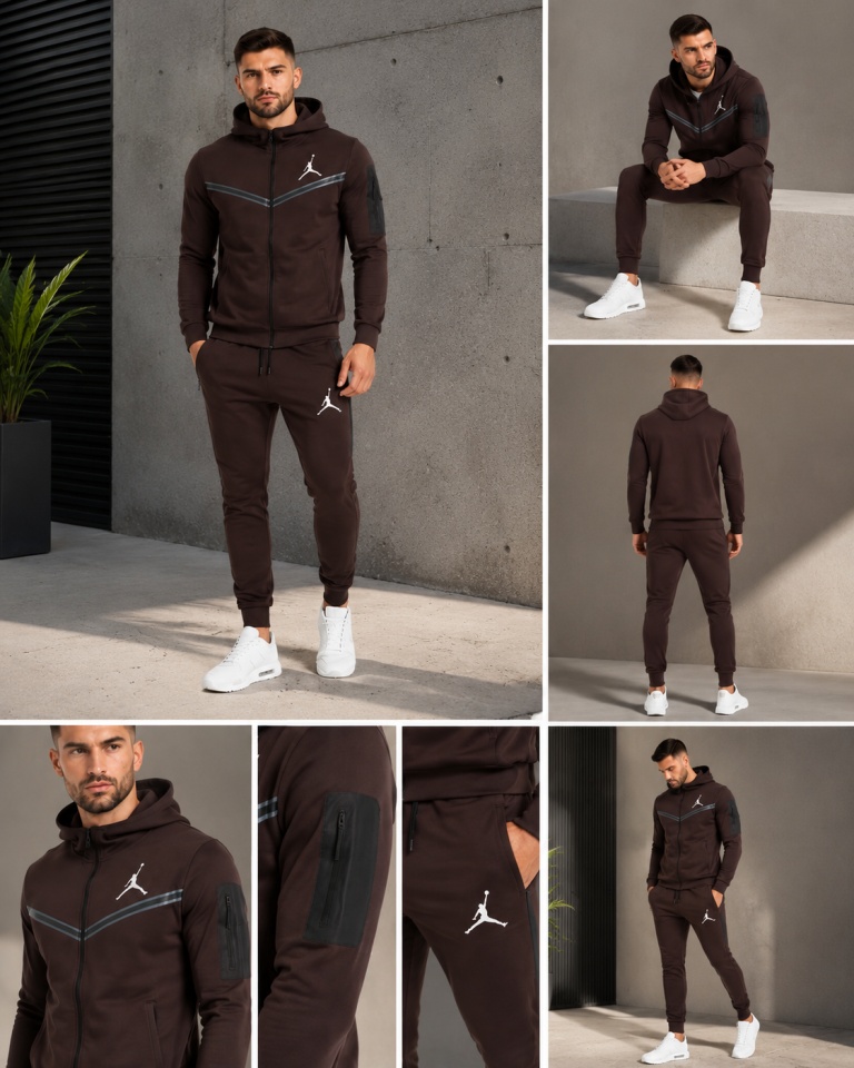 Trening bumbac barbati regular fit B116