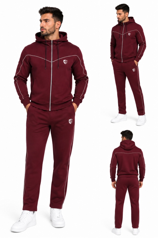 Trening bumbac barbati regular fit B227