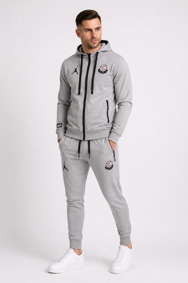 Trening barbati model slim fit T413