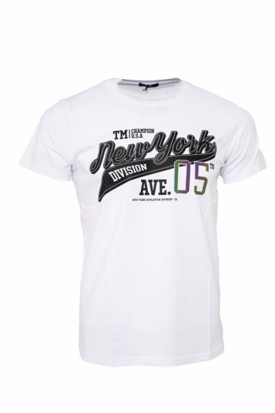 Tricou imprimeu model New york N200