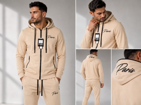 Trening barbati model slim fit T467 - Img 4