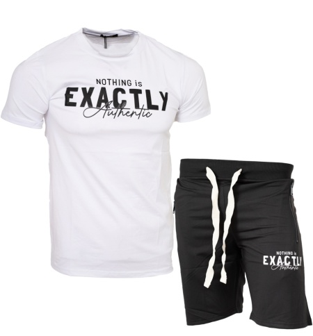 Compleu barbati tricou + pantaloni scurti TR115