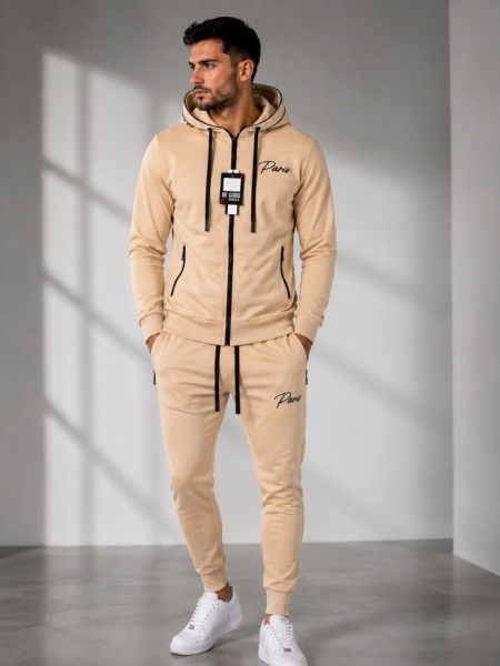 Trening barbati model slim fit T467 - Img 2