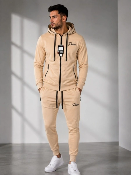 Trening barbati model slim fit T467 - Img 2