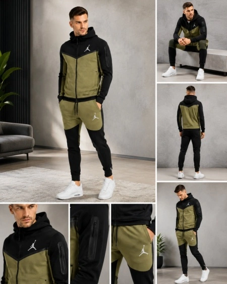 Trening bumbac barbati regular fit B117 - Img 2