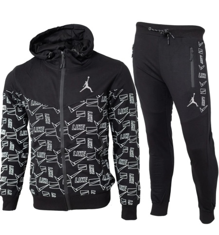 Trening bumbac barbati regular fit B89