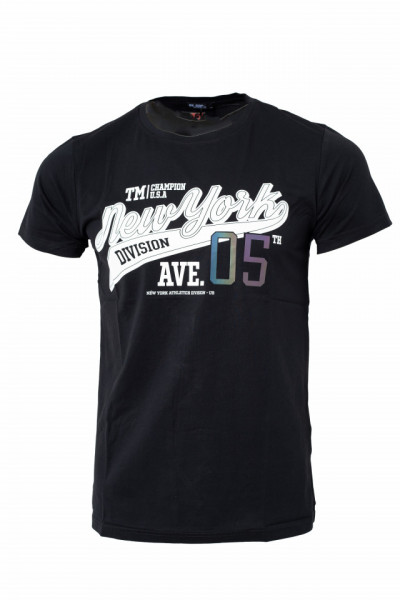 Tricou imprimeu model New york N234
