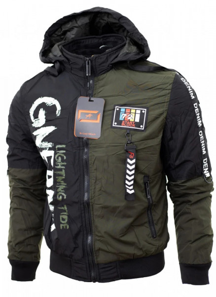 Geaca barbati Be Good Miracle F176